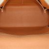 Hermes Kelly 32 cm handbag in gold leather - Detail D3 thumbnail