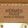 Bolso de mano Hermes Kelly 32 cm en cuero color oro - Detail D4 thumbnail