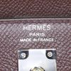 Borsa Hermes Kelly 25 cm in pelle Epsom rosso H - Detail D4 thumbnail