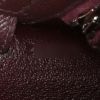 Bolso de mano Hermes Kelly 25 cm en cuero epsom rojo H - Detail D5 thumbnail