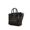 Celine Luggage Micro handbag in black leather - 00pp thumbnail