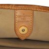 Louis Vuitton Galliera handbag in brown monogram canvas and natural leather - Detail D3 thumbnail