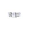 Chanel Profil large model ring in white gold and diamonds - 00pp thumbnail