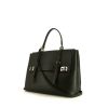 Prada Vitello handbag in black leather - 00pp thumbnail