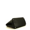 Prada Vitello handbag in black leather - Detail D5 thumbnail