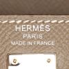 Borsa Hermes Kelly 25 cm in pelle Epsom etoupe - Detail D4 thumbnail