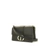 Dior 30 Montaigne shoulder bag in black grained leather - 00pp thumbnail
