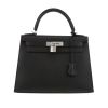 Hermès  Kelly 28 cm handbag  in black epsom leather - 360 thumbnail
