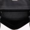 Bolso de mano Hermès  Kelly 28 cm en cuero epsom negro - Detail D3 thumbnail
