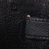 Sac à main Hermès  Kelly 28 cm en cuir epsom noir - Detail D4 thumbnail