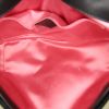 Gucci GG Marmont mini shoulder bag in black velvet - Detail D3 thumbnail
