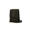 Borsa a tracolla Dior Diorama in pelle nera decorazioni con borchie - 00pp thumbnail