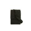 Borsa a tracolla Dior Diorama in pelle nera decorazioni con borchie - 360 thumbnail