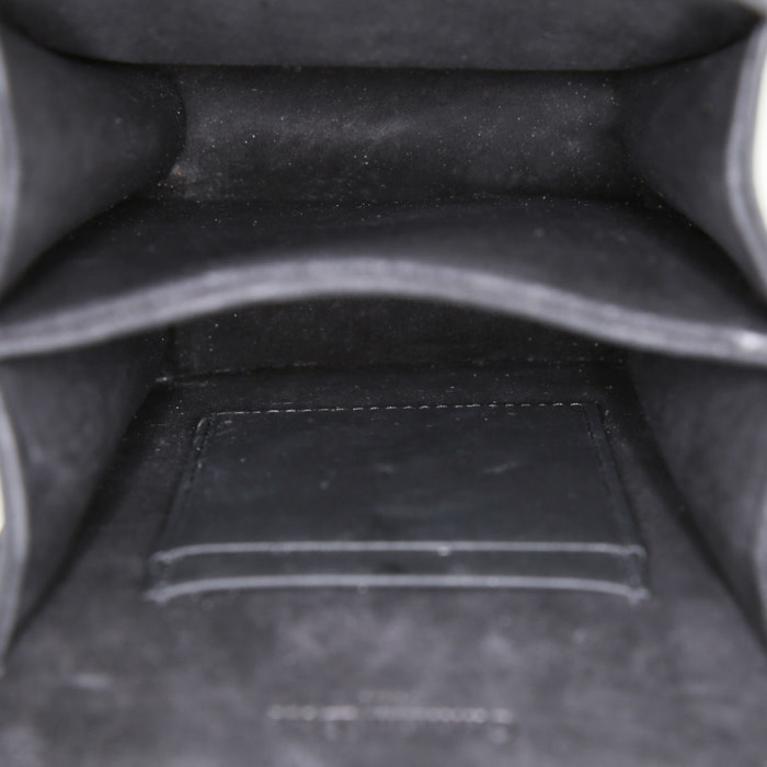 Dior Diorama shoulder bag in black leather - Detail D2