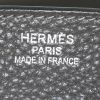 Sac à main Hermes Birkin 35 cm en cuir togo gris Graphite - Detail D3 thumbnail