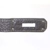 Borsa Hermes Birkin 35 cm in pelle togo grigio Graphite - Detail D4 thumbnail