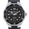 Baume & Mercier Riviera watch in stainless steel Ref:  65625 Circa  2000 - 00pp thumbnail