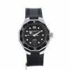 Baume & Mercier Riviera watch in stainless steel Ref:  65625 Circa  2000 - 360 thumbnail