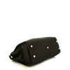 Fendi Peekaboo medium model handbag in black leather - Detail D5 thumbnail