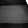 Bolso de mano Louis Vuitton Speedy 30 cm Editions Limitées en lentejuelas negras y cuero negro - Detail D2 thumbnail