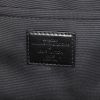 Louis Vuitton Speedy 30 cm Editions Limitées handbag in black paillette and black leather - Detail D3 thumbnail