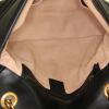 Sac bandoulière Gucci GG Marmont grand modèle en cuir matelassé noir - Detail D3 thumbnail