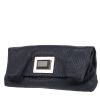 Pochette Louis Vuitton  Altair en cuir monogram bleu-marine - 00pp thumbnail