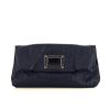 Louis Vuitton  Altair pouch  in navy blue monogram leather - 360 thumbnail