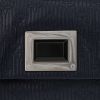 Pochette Louis Vuitton  Altair en cuir monogram bleu-marine - Detail D1 thumbnail