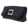 Pochette Louis Vuitton  Altair en cuir monogram bleu-marine - Detail D3 thumbnail