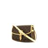 Louis Vuitton Sologne shoulder bag in brown monogram canvas and natural leather - 00pp thumbnail