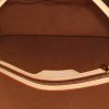 Borsa a tracolla Louis Vuitton Sologne in tela monogram marrone e pelle naturale - Detail D2 thumbnail