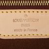 Borsa a tracolla Louis Vuitton Sologne in tela monogram marrone e pelle naturale - Detail D3 thumbnail