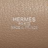 Sac bandoulière Hermès Jypsiere 34 cm en cuir togo étoupe - Detail D3 thumbnail