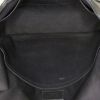Bolso bandolera Louis Vuitton Messenger en piel en damero grabada negro - Detail D2 thumbnail