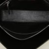 Valentino Rockstud shoulder bag in black leather - Detail D3 thumbnail