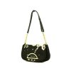 Dior Malice handbag in black and gold foal - 00pp thumbnail