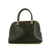 Tod's handbag in black leather - 360 thumbnail