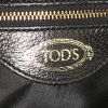 Bolso de mano Tod's en cuero negro - Detail D4 thumbnail