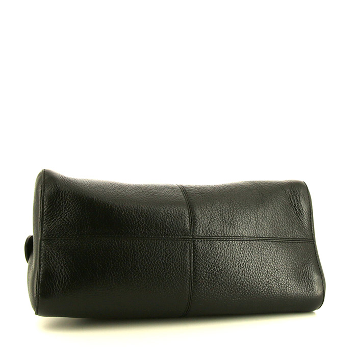 Tod's handbag in black leather - Detail D5
