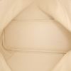 Bolso de mano Hermès Bolide 31 cm en cuero togo blanco - Detail D3 thumbnail