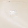 Bolso de mano Hermès Bolide 31 cm en cuero togo blanco - Detail D4 thumbnail