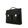 Louis Vuitton Porte documents Voyage briefcase in grey taiga leather - 00pp thumbnail