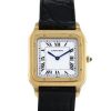 Cartier Santos watch in yellow gold Ref:  9605 Circa  1990 - 00pp thumbnail