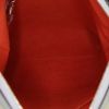 Borsa Louis Vuitton Babylone in pelle Mahina celeste e pelle marrone - Detail D3 thumbnail