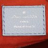 Bolso de mano Louis Vuitton Babylone en cuero mahina azul claro y cuero marrón - Detail D4 thumbnail