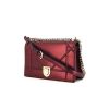 Dior Diorama handbag in red leather - 00pp thumbnail
