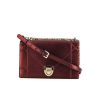 Dior Diorama handbag in red leather - 360 thumbnail