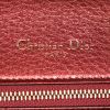 Sac à main Dior Diorama en cuir rouge - Detail D4 thumbnail