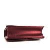 Sac à main Dior Diorama en cuir rouge - Detail D5 thumbnail